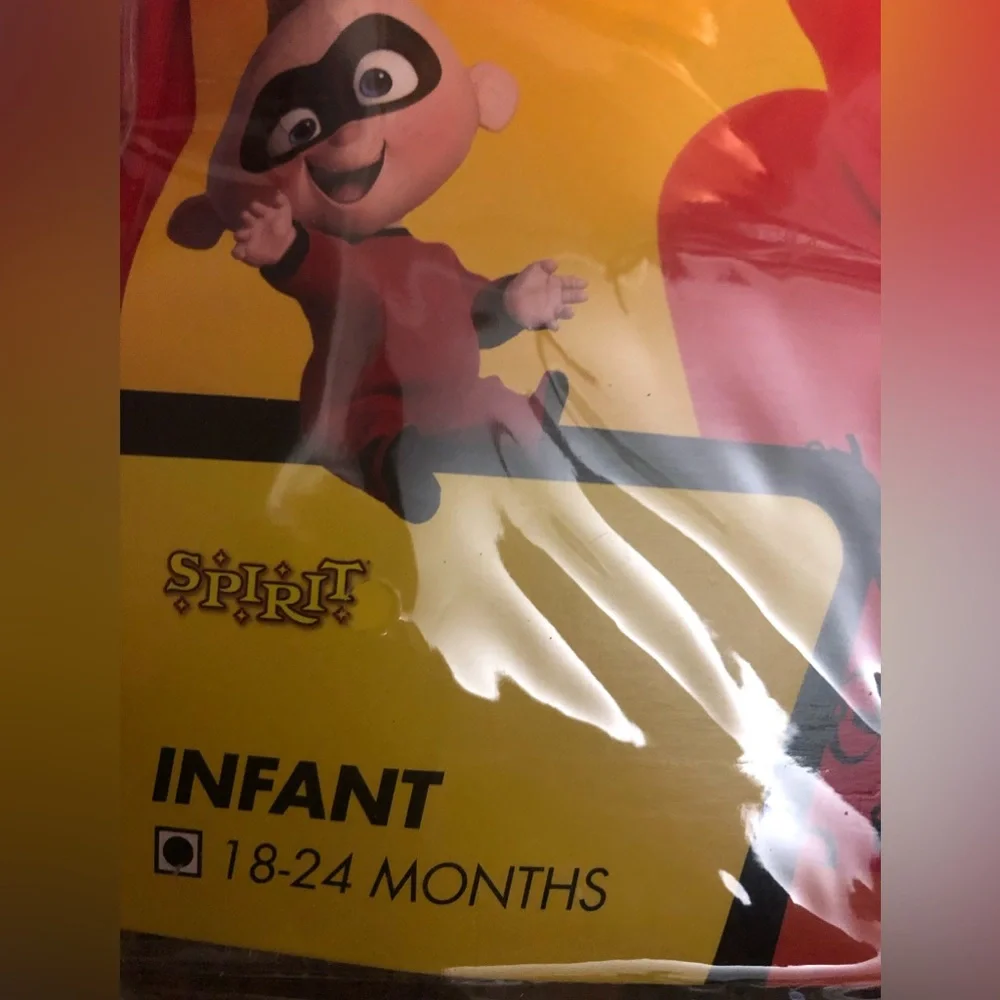 The Incredibles Jack Jack Infant Costume 18-24 Months